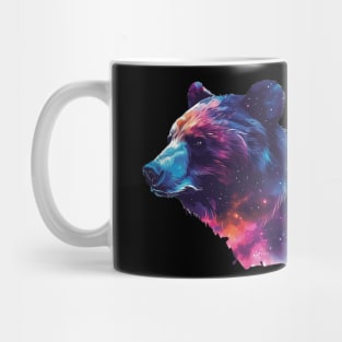 galaxy bear Mug